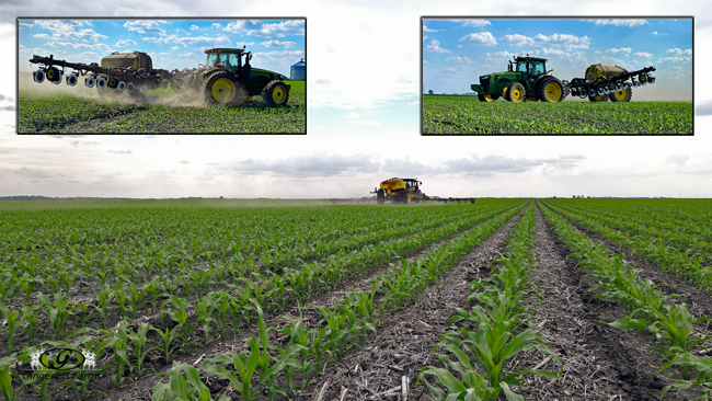 Sidedressing - Gingerich Farms