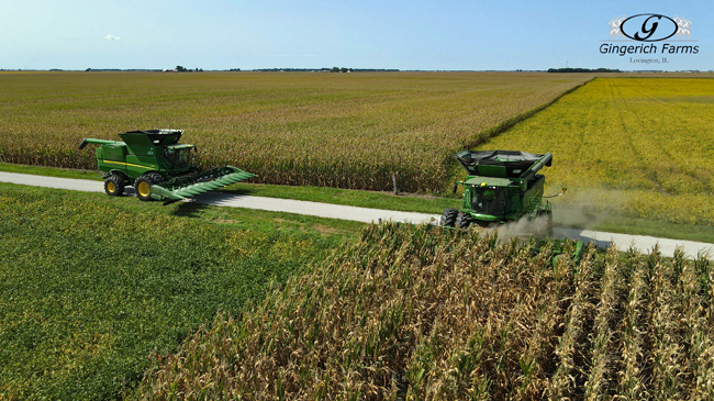 Opening a field - Gingerich Farms