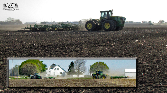 Cultivators at Gingerich Farms