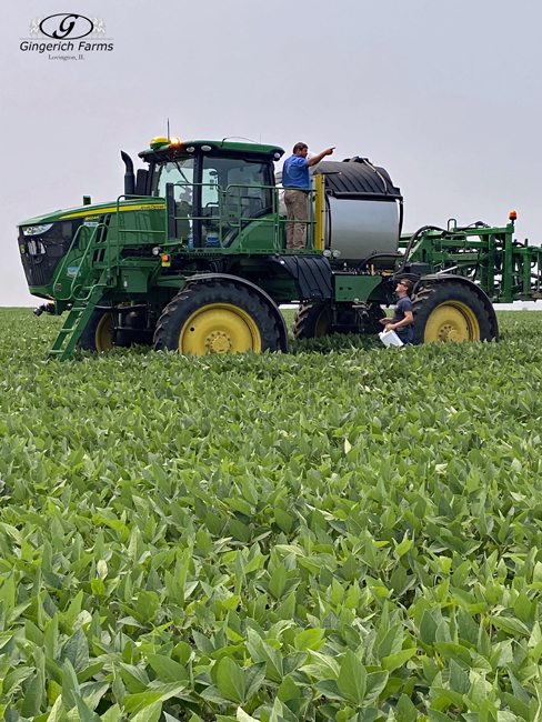 Bean Fungicide - Gingerich Farms