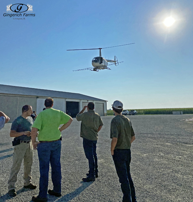 Helicopter - Gingerich Farms