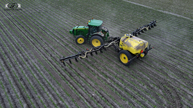 Sidedress - Gingerich Farms