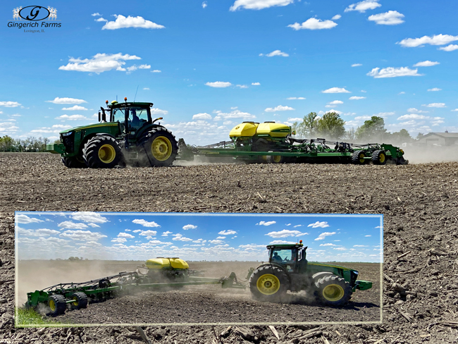 Bean planter - Gingerich Farms