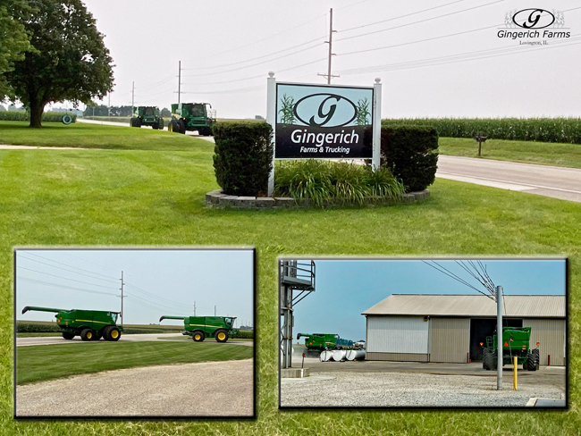 combines - Gingerich Farms