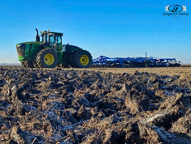 Chiseling - Gingerich Farms