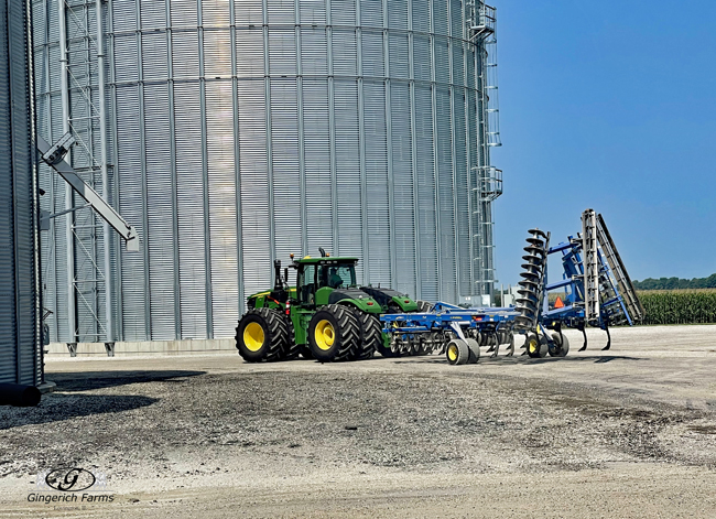 Chisel plow - Gingerich Farms