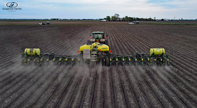 Corn Planter - Gingerich Farms