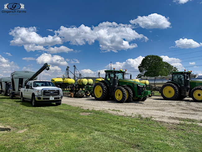 Corn Planters - Gingerich Farms