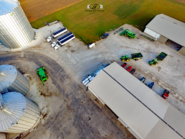 Combines & Auger Carts - Gingerich Farms