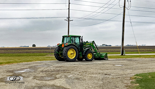 Driveway Patch work - Gingerich Farms