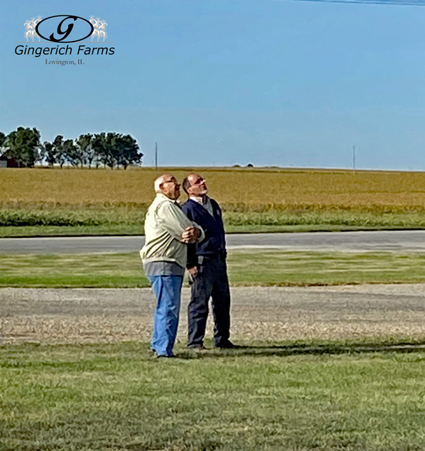 Ed & Wilbur - Gingerich Farms