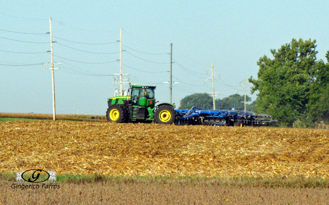 Tillage - Gingerich Farms