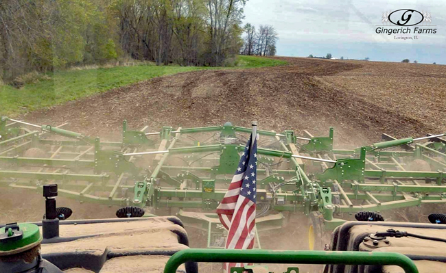 Field cultivator - Gingerich Farms