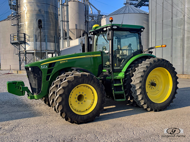 John Deere Tractor - Gingerich Farms