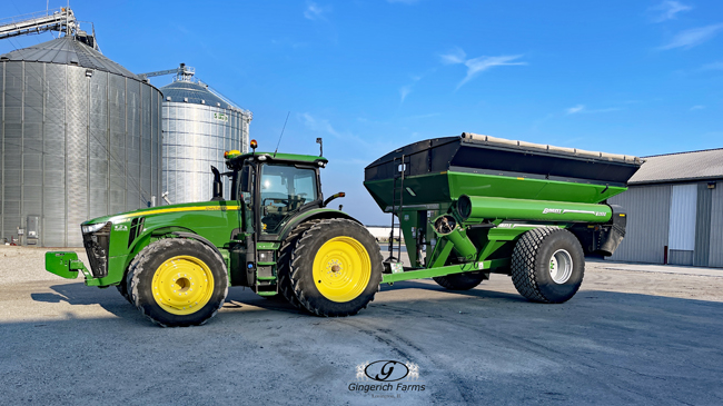 Grain Cart - Gingerich Farms