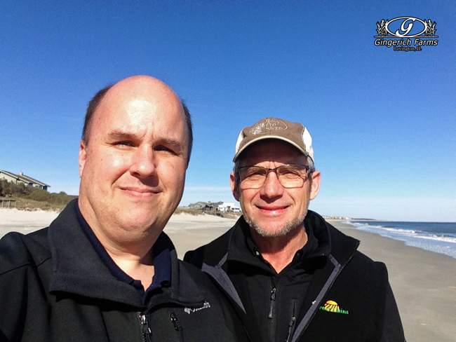 Doug & Dannie at Gingerich Farms