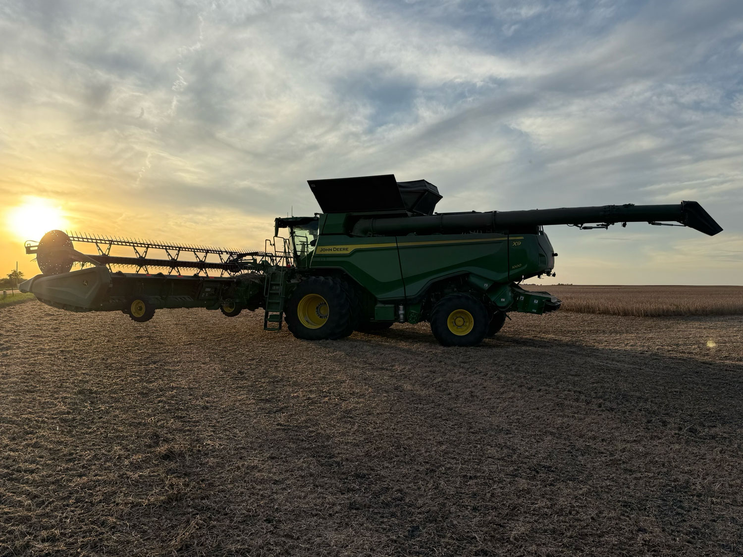 Harvesting October 8, 2026