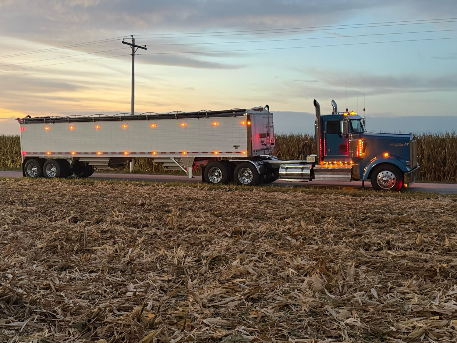 Harvesting October 8, 2026