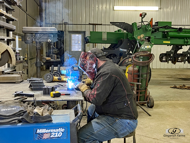 Welding - Gingerich Farms