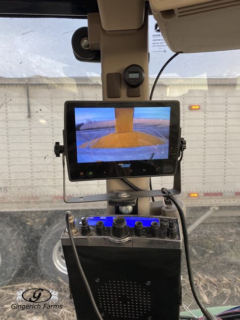 Auger camera - Gingerich Farms