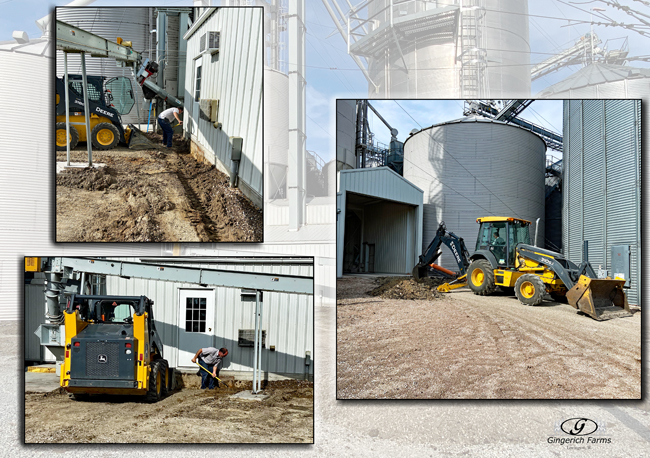 Concrete project - Gingerich Farms