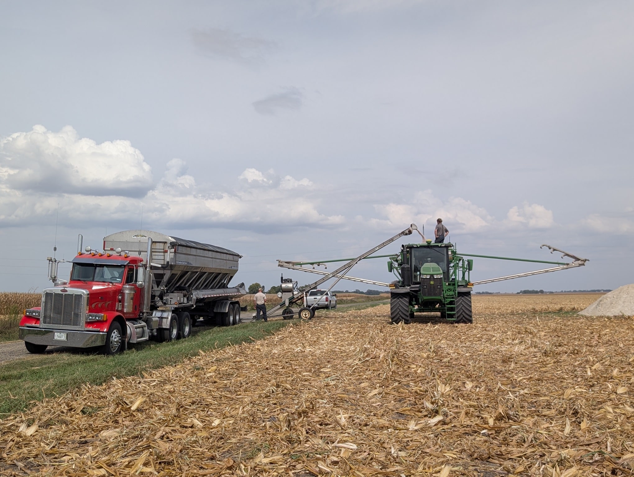 Harvesting October 8, 2026
