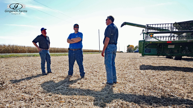 Roger, Tyler & Doug - Gingerich Farms