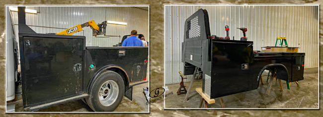 changing truck bed - Gingerich Farms