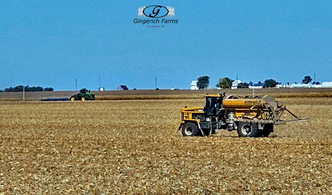 Tillage & spreading - Gingerich Farms