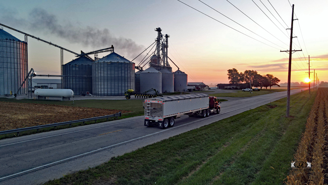 Truck coming to GC - Gingerich Farms