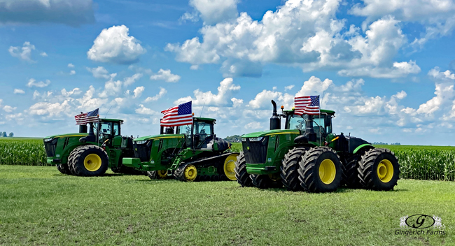 Tractors - Gingerich Farms