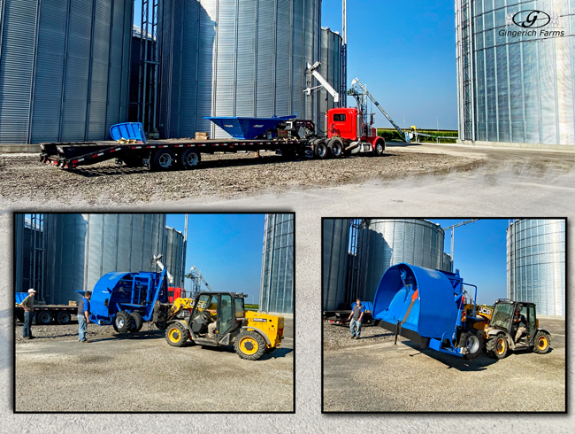 New bagger - Gingerich Farms