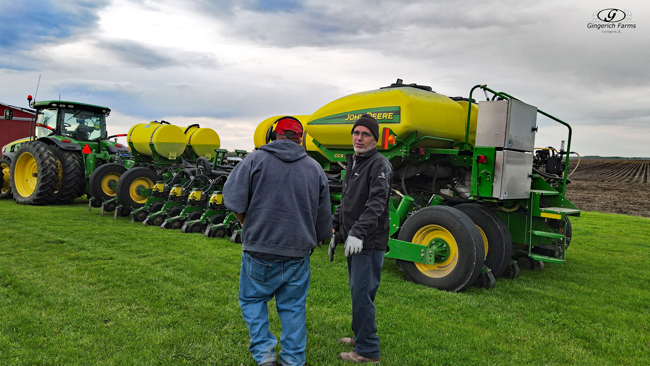 Wilbur & Joe - Gingerich Farms